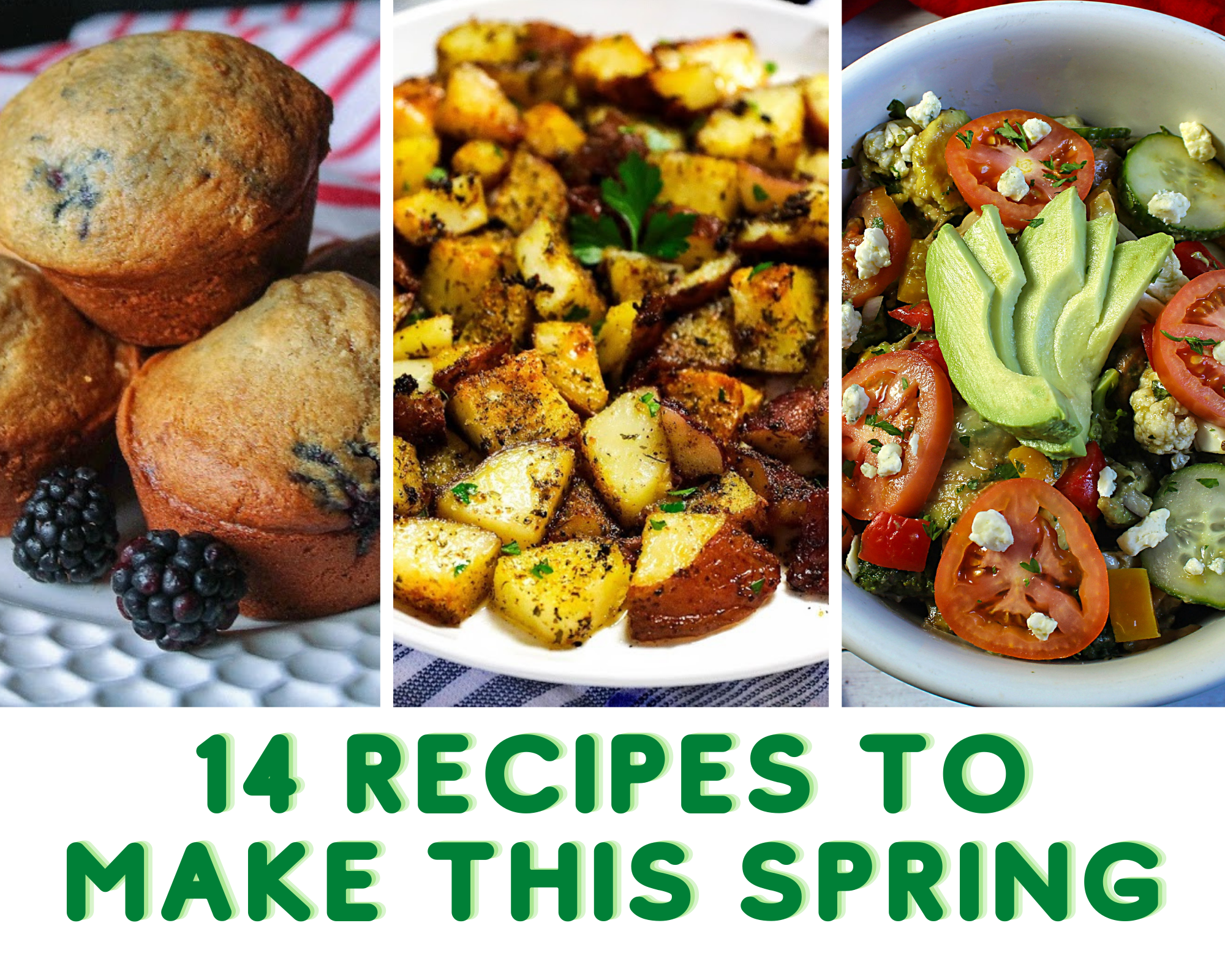 recipes to make with spring ingredients