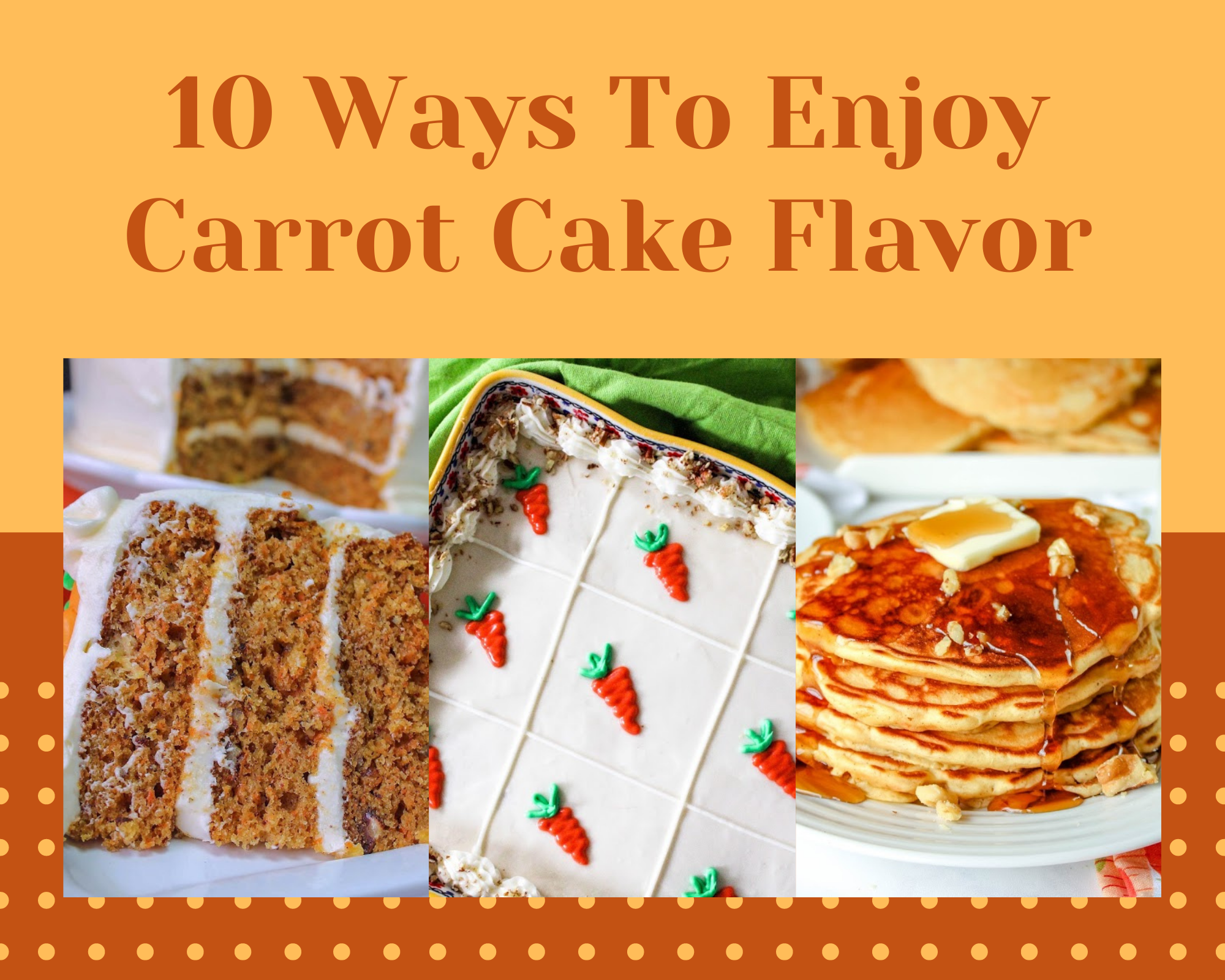 Carrot cake recipes