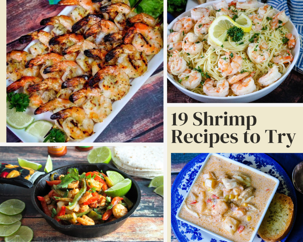 19 Shrimp Recipes to Try - Just A Pinch Recipes