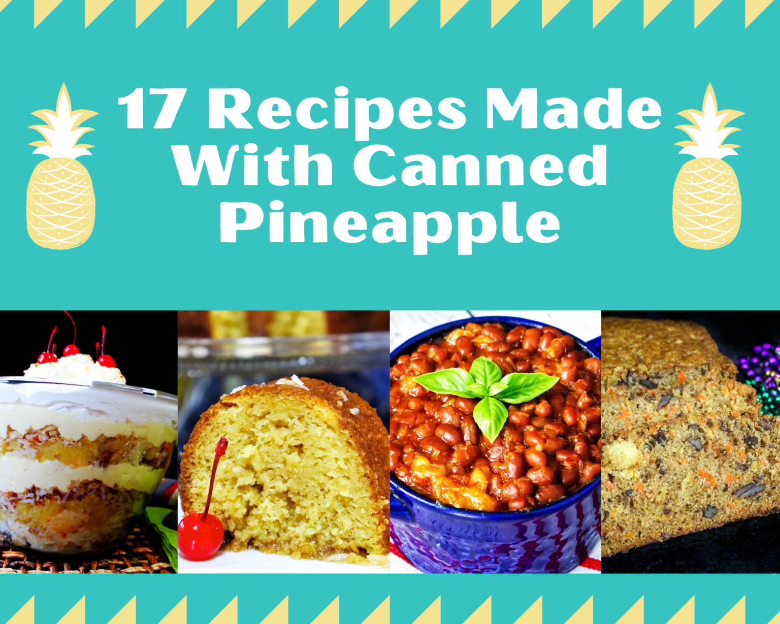 17 Recipes Made With Canned Pineapple Just A Pinch