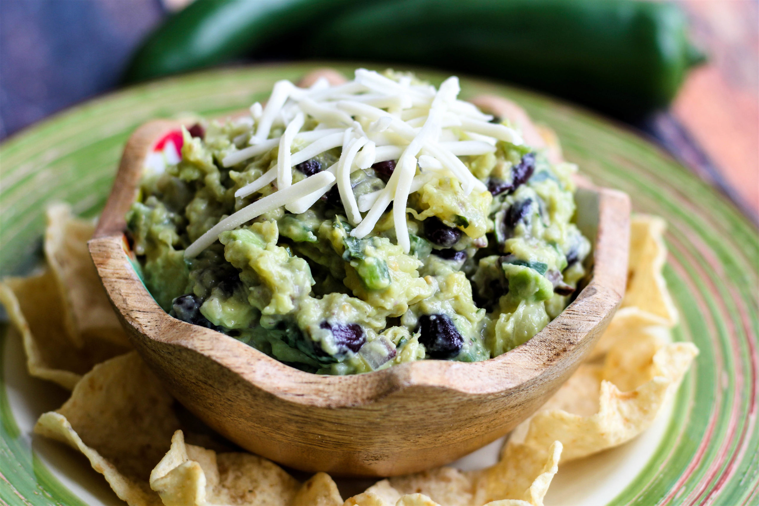 Guacamole dip