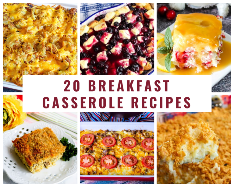 20 Breakfast Casserole Recipes - Just A Pinch Recipes