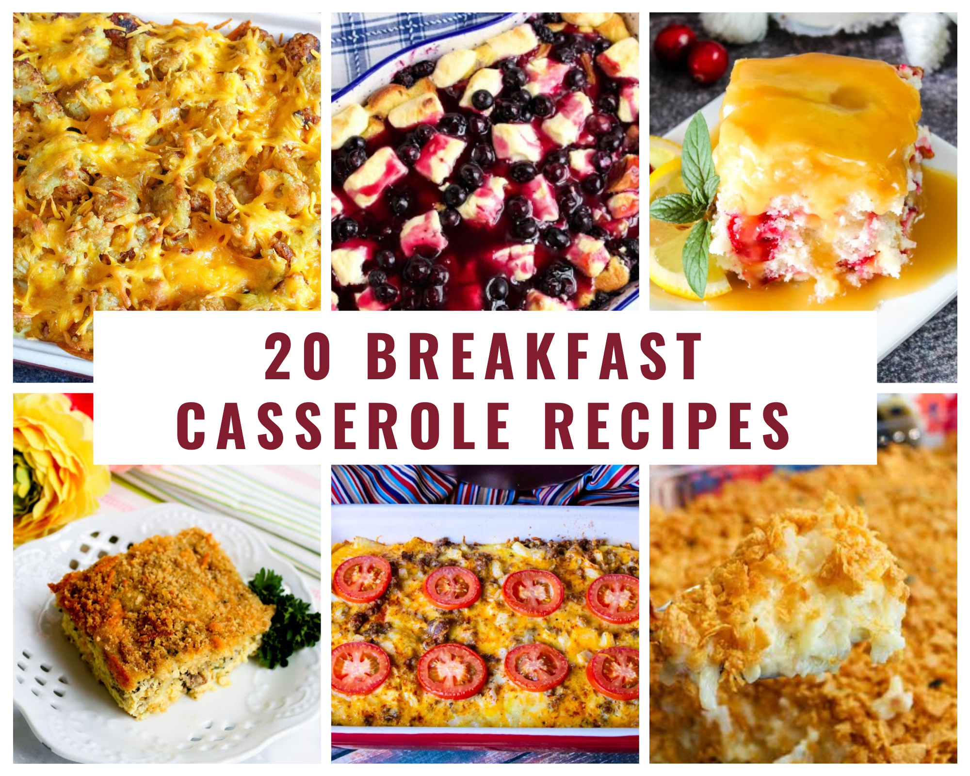 breakfast casserole recipes