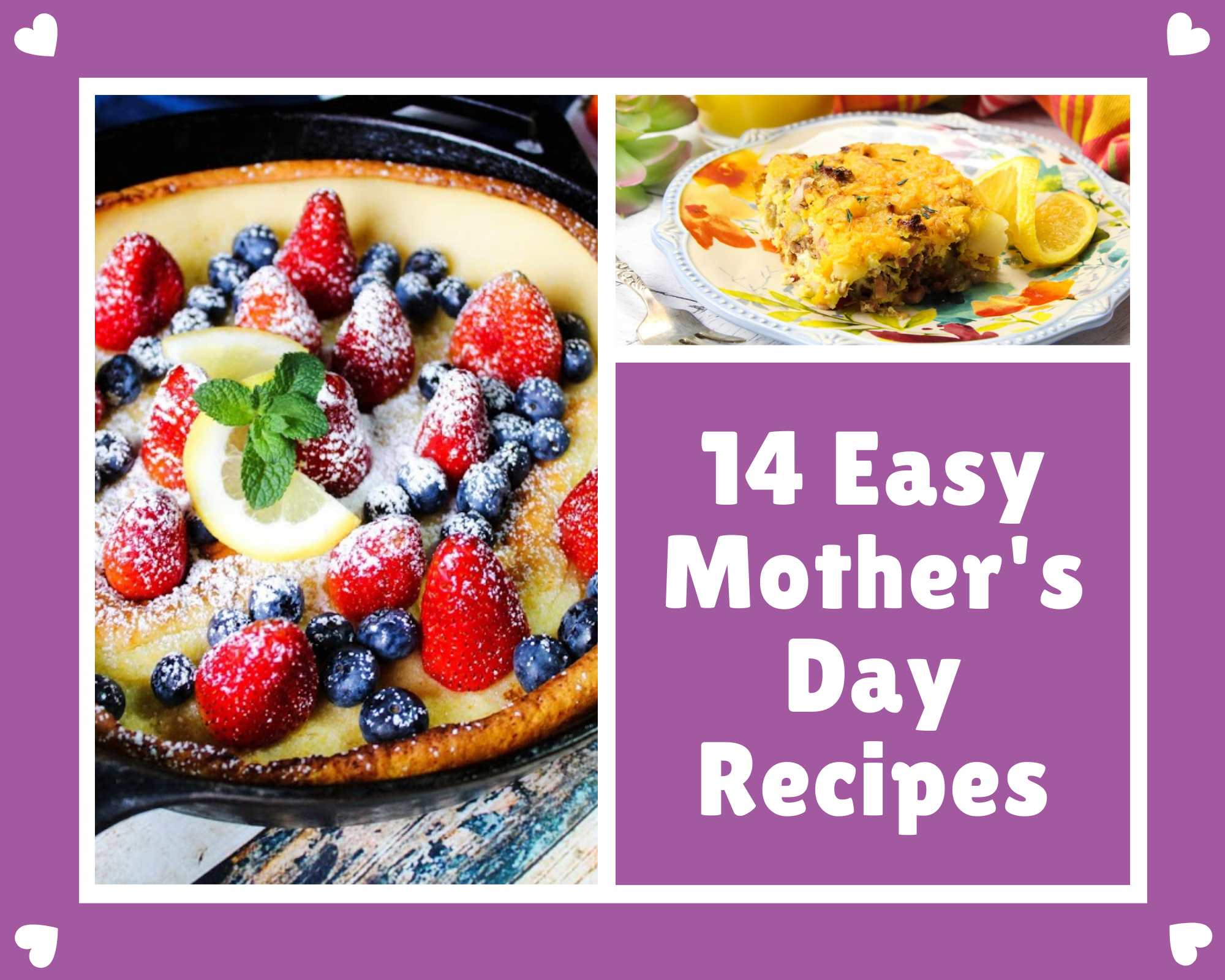 Easy Mother's Day Recipes
