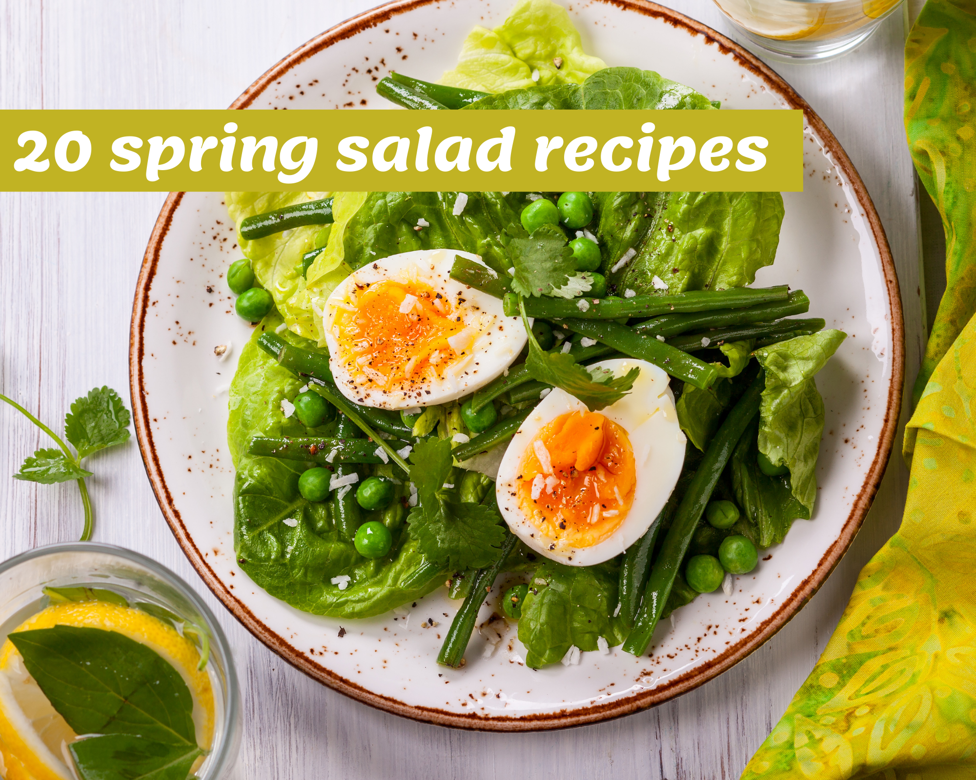 Spring salad recipes