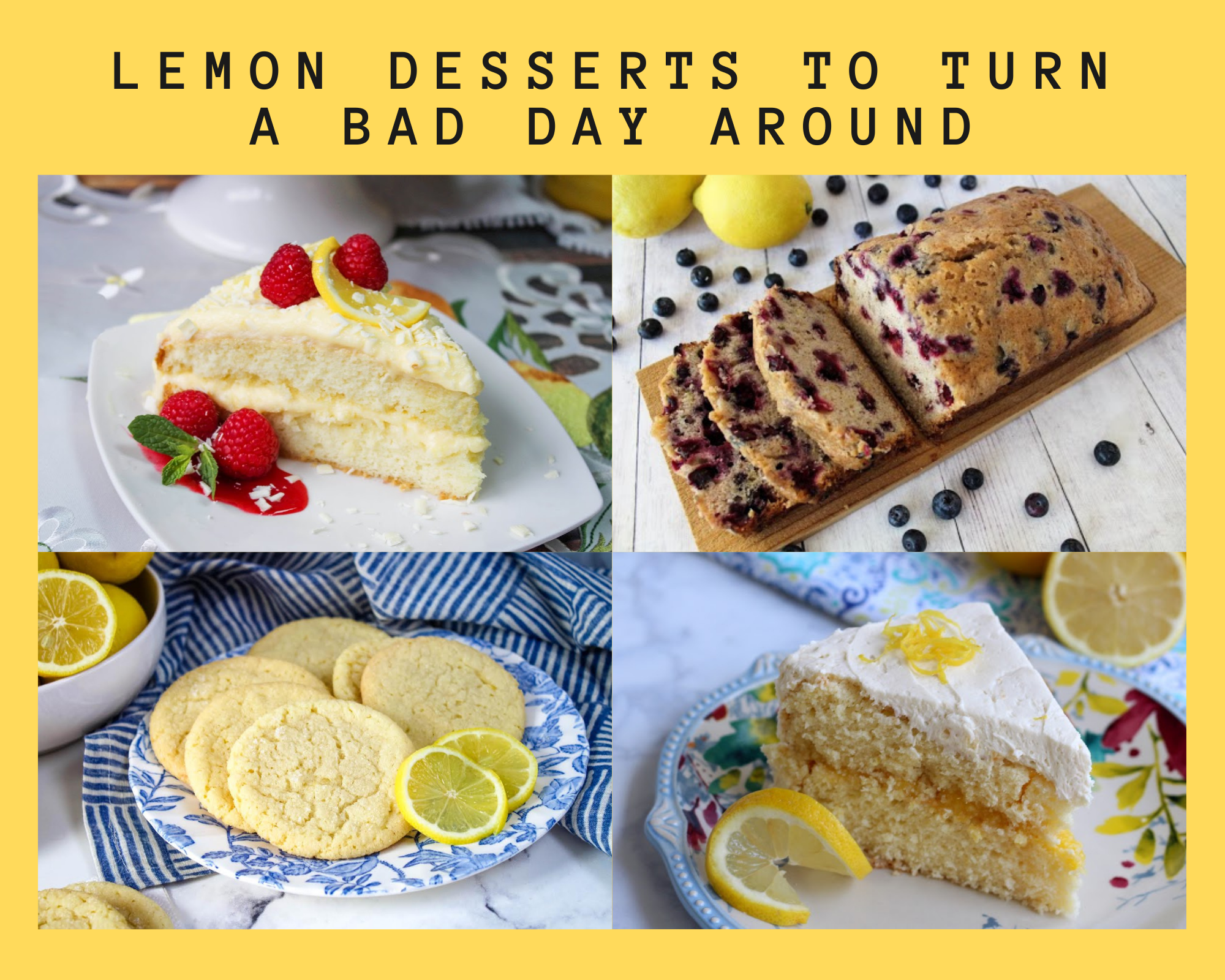 lemon desserts