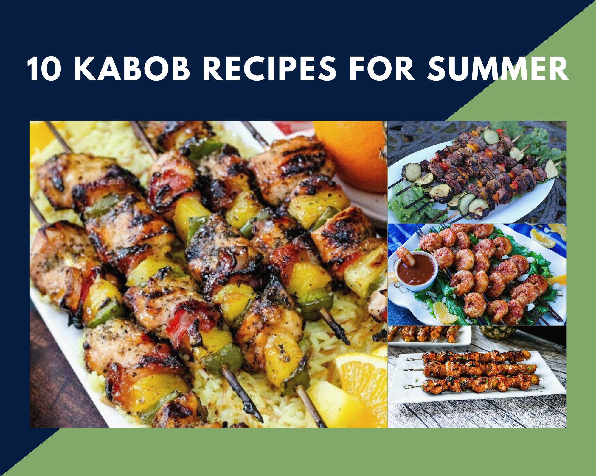 Summer grilled kabob recipes