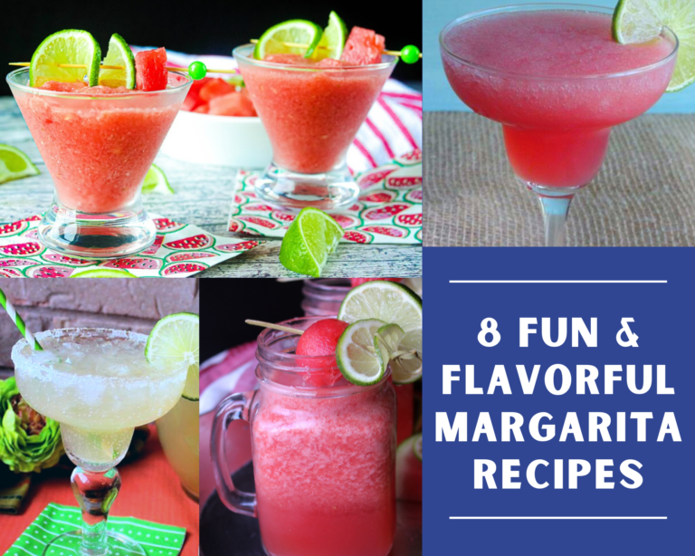 8 Fun & Flavorful Margarita Recipes Just A Pinch Recipes