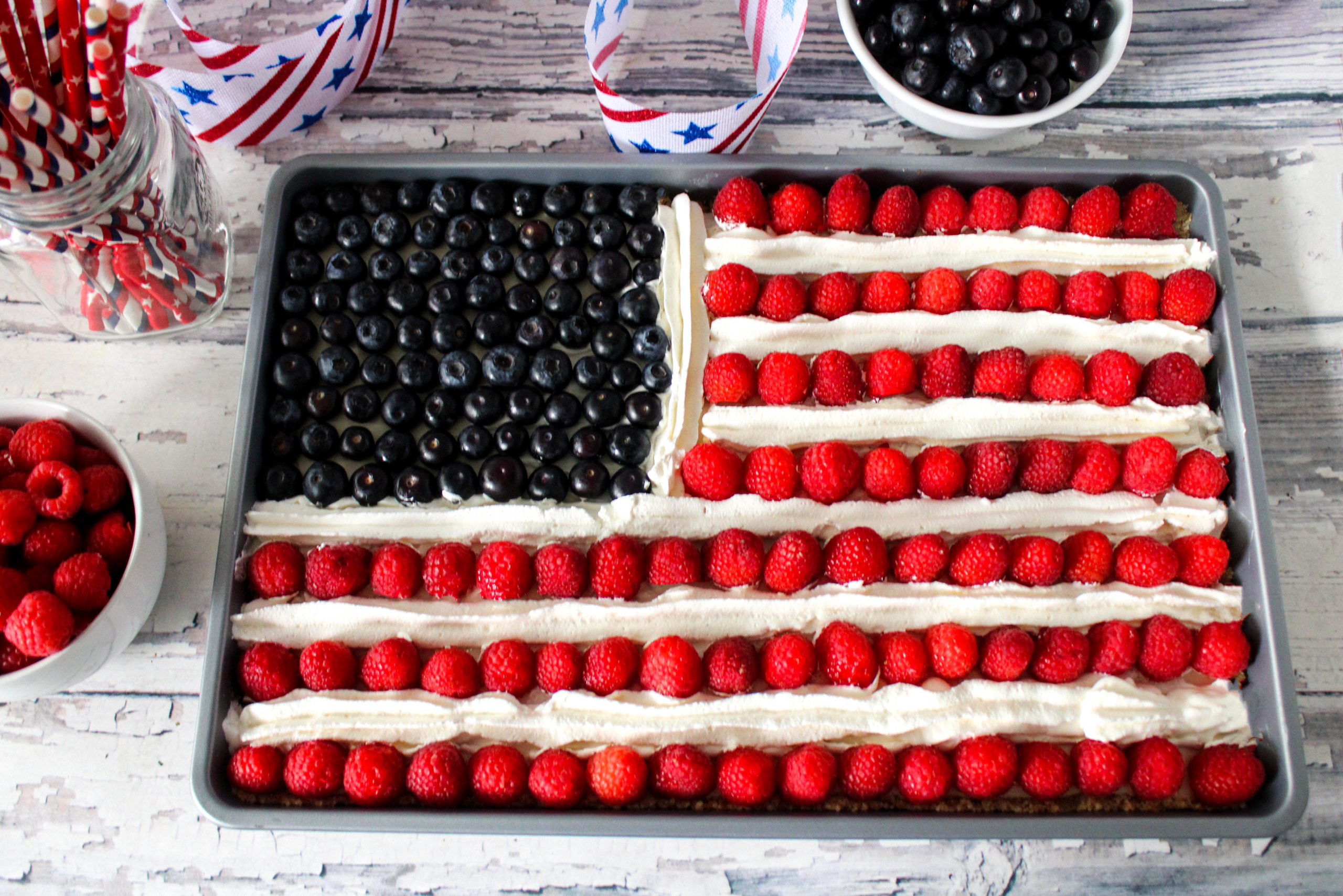 patriotic Cheesecake