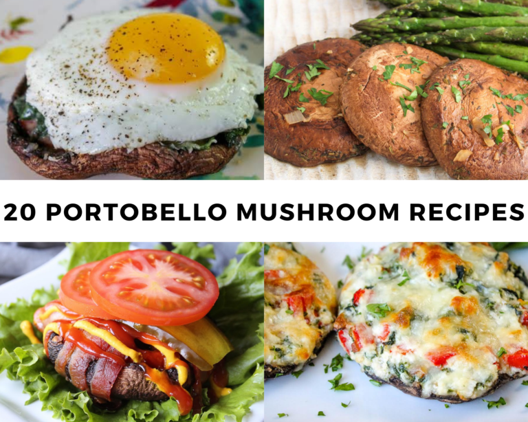 20 Portobello Mushroom Recipes - Just A Pinch Recipes