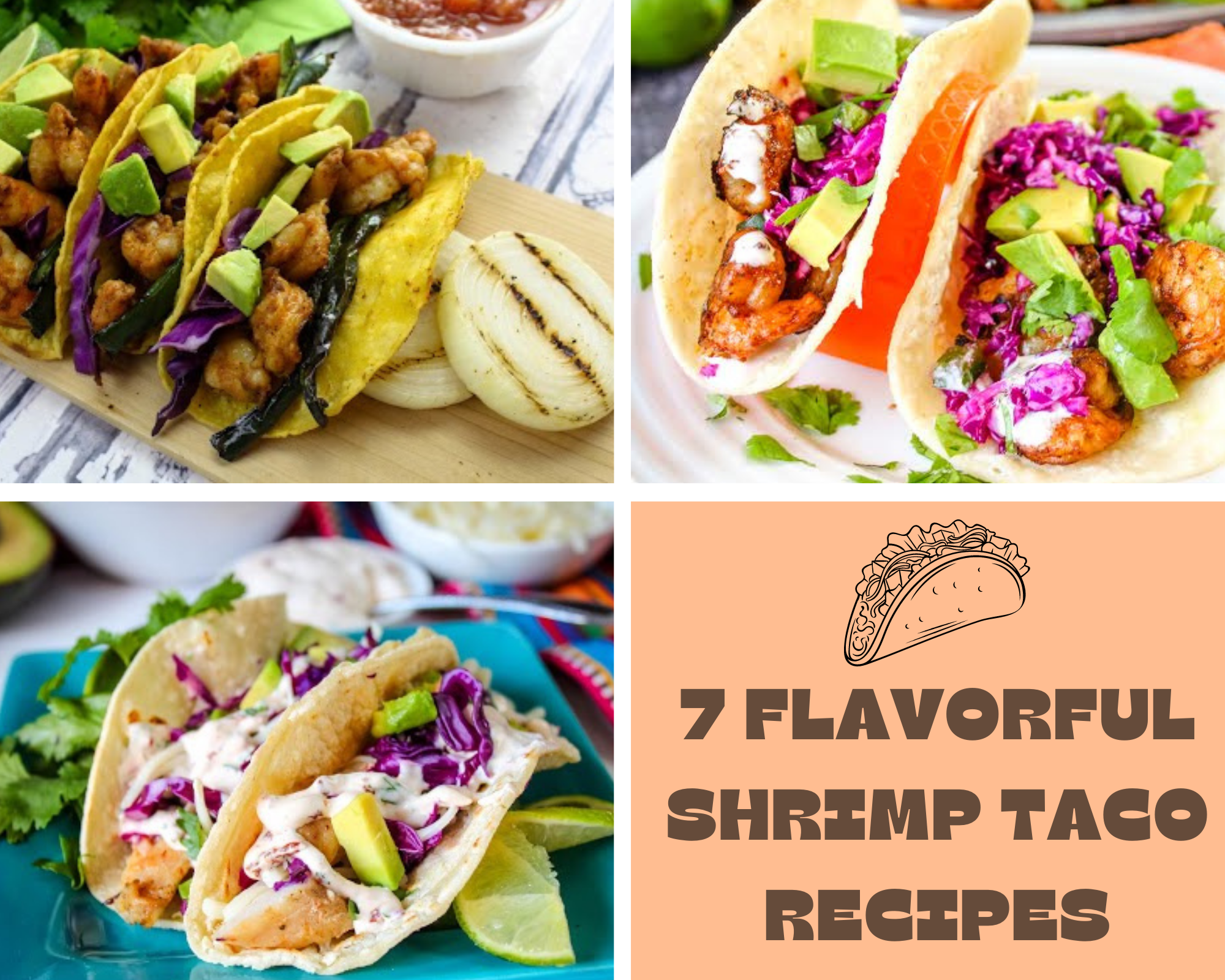 shrimp taco recipes