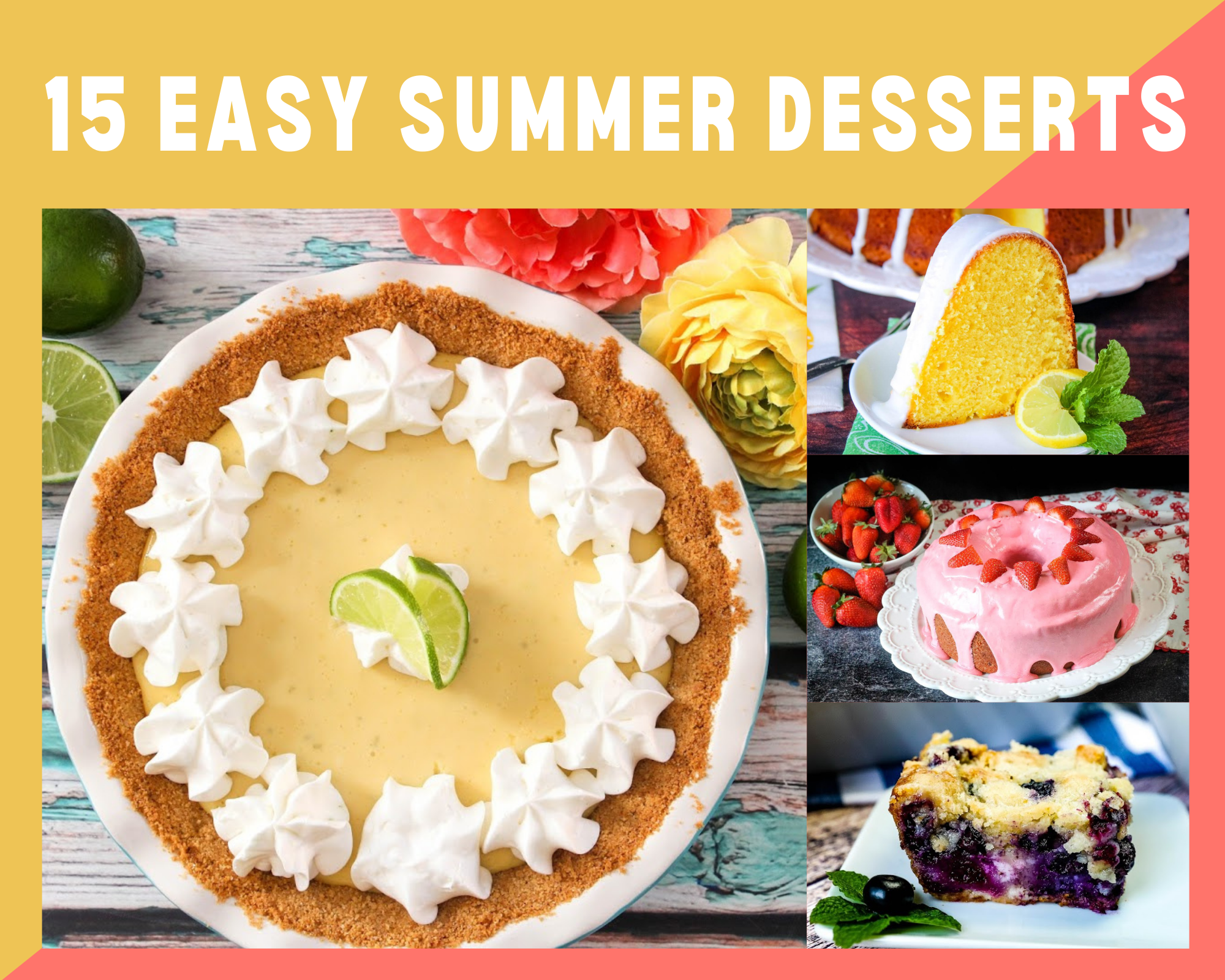 Easy summer desserts