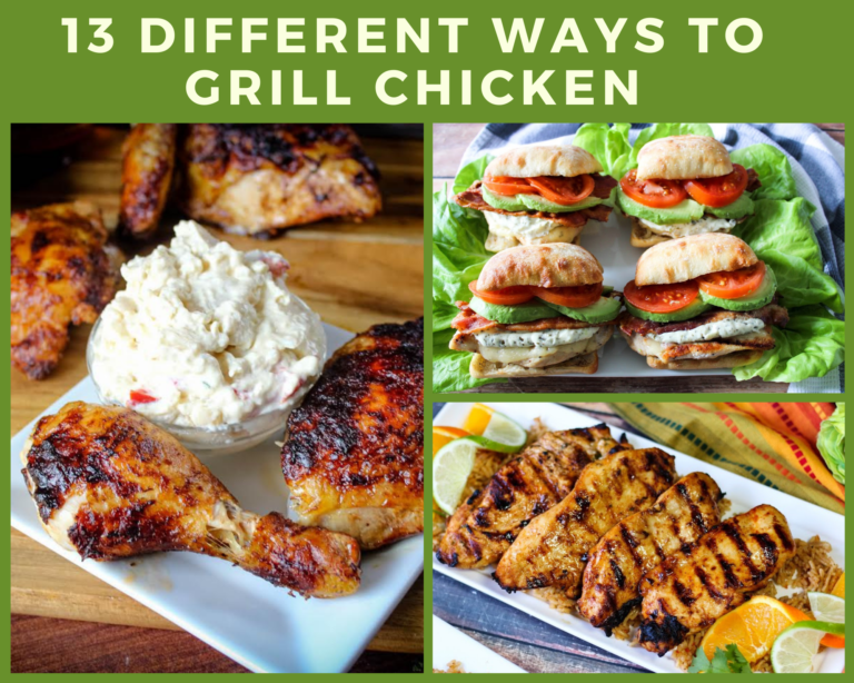 13 Different Ways To Grill Chicken - Just A Pinch Recipes
