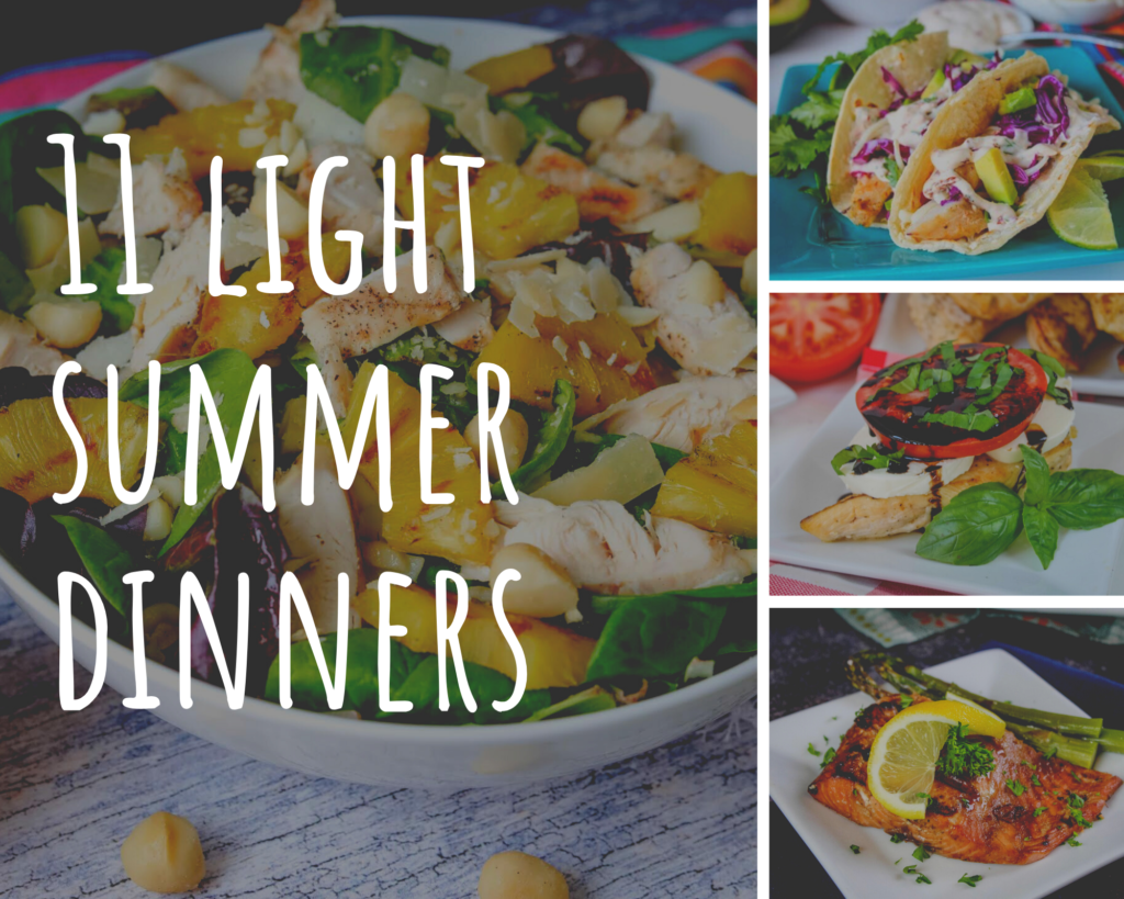 11 Light Summer Dinners Just A Pinch