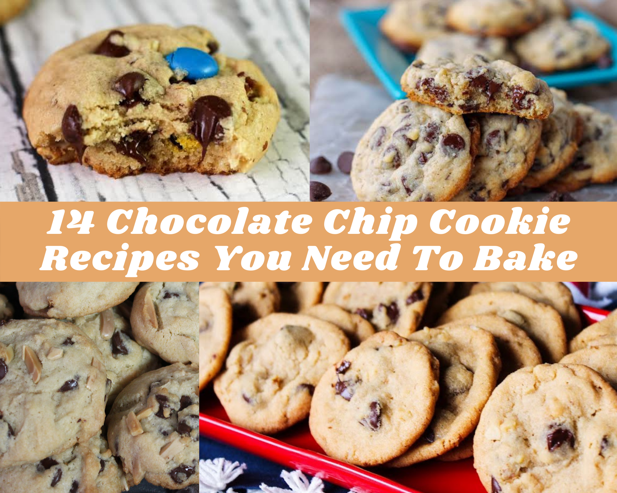 homemade chocolate chip cookie recipes