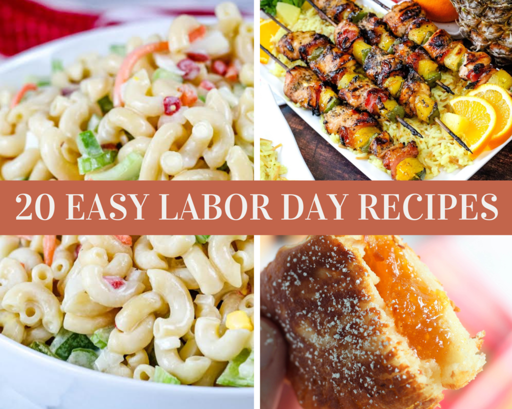 Labor Day Recipes