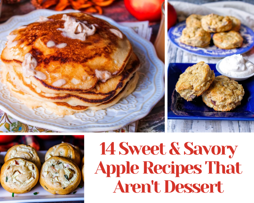 14 Sweet & Savory Apple Recipes That Aren't Dessert Just A Pinch