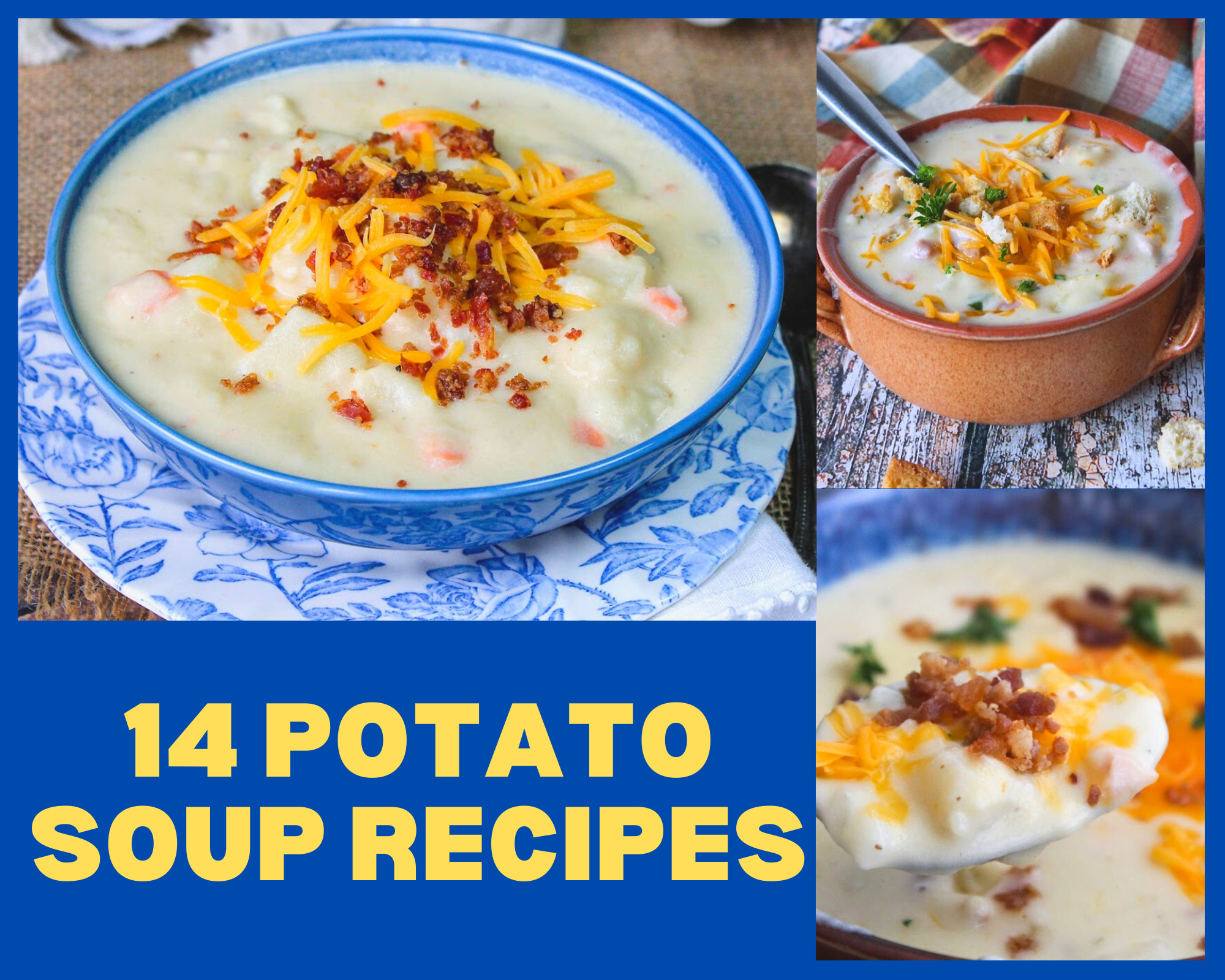 14 Potato soup recipes