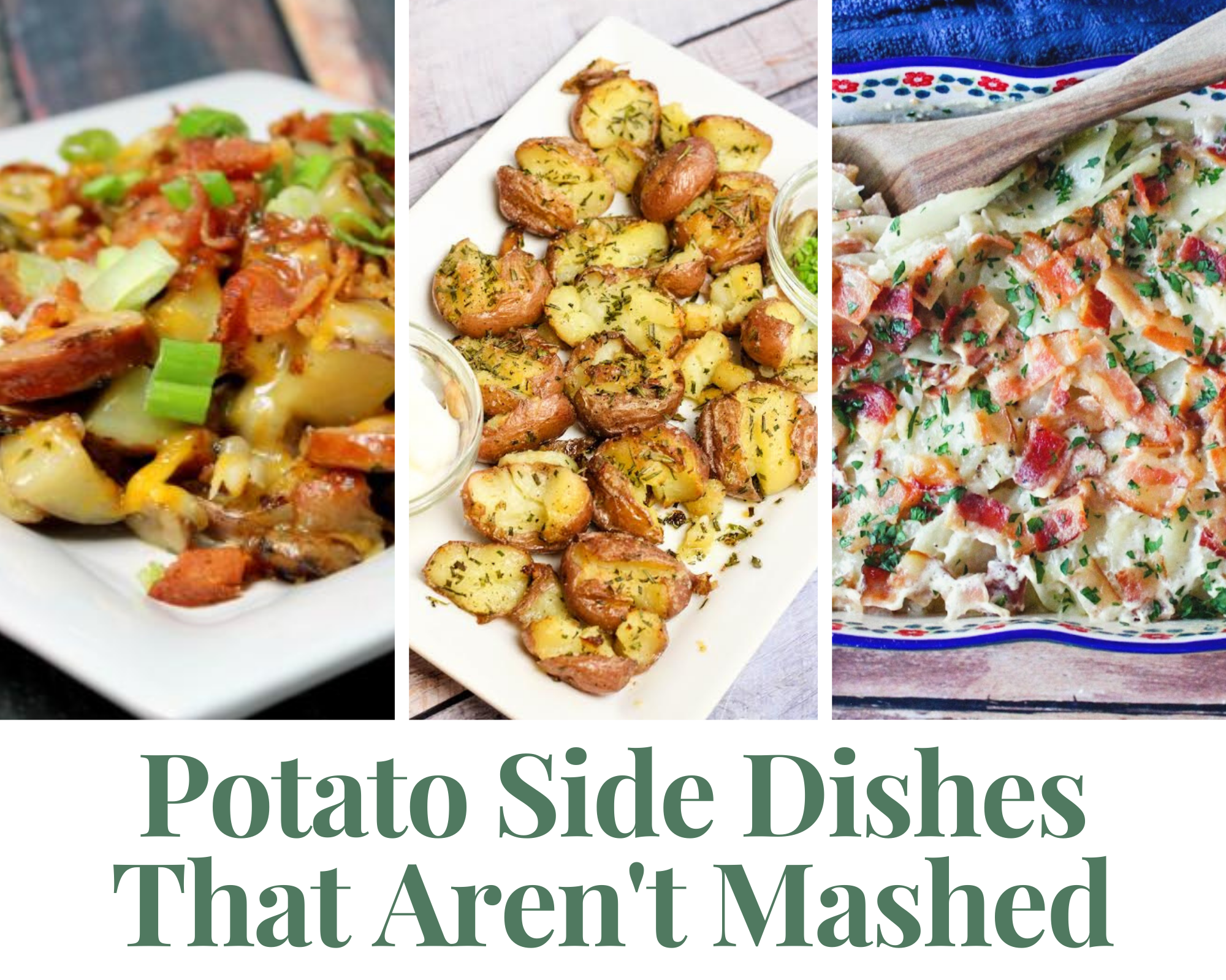 potato side dishes