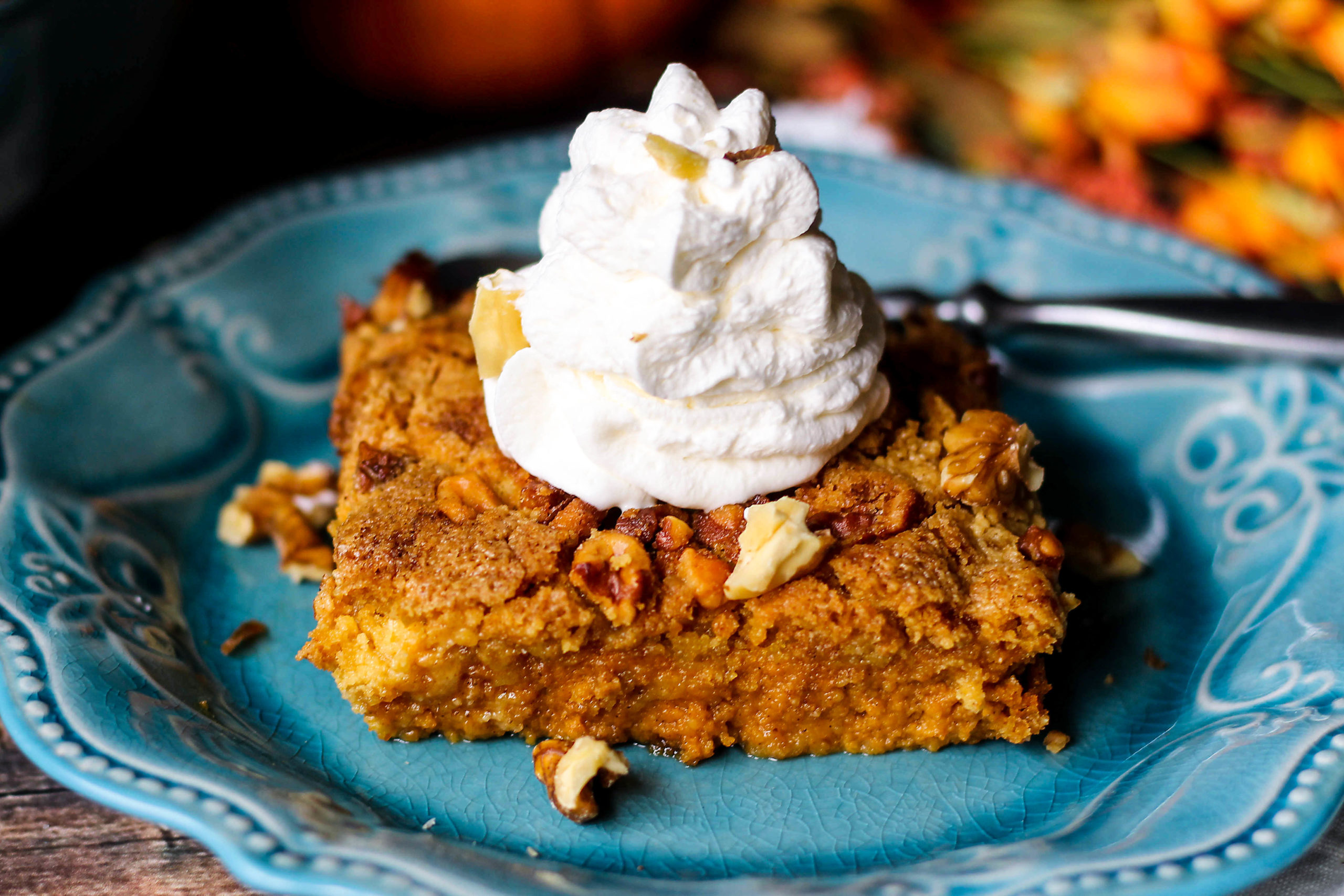 last-minute Thanksgiving dessert pumpkin cobbler