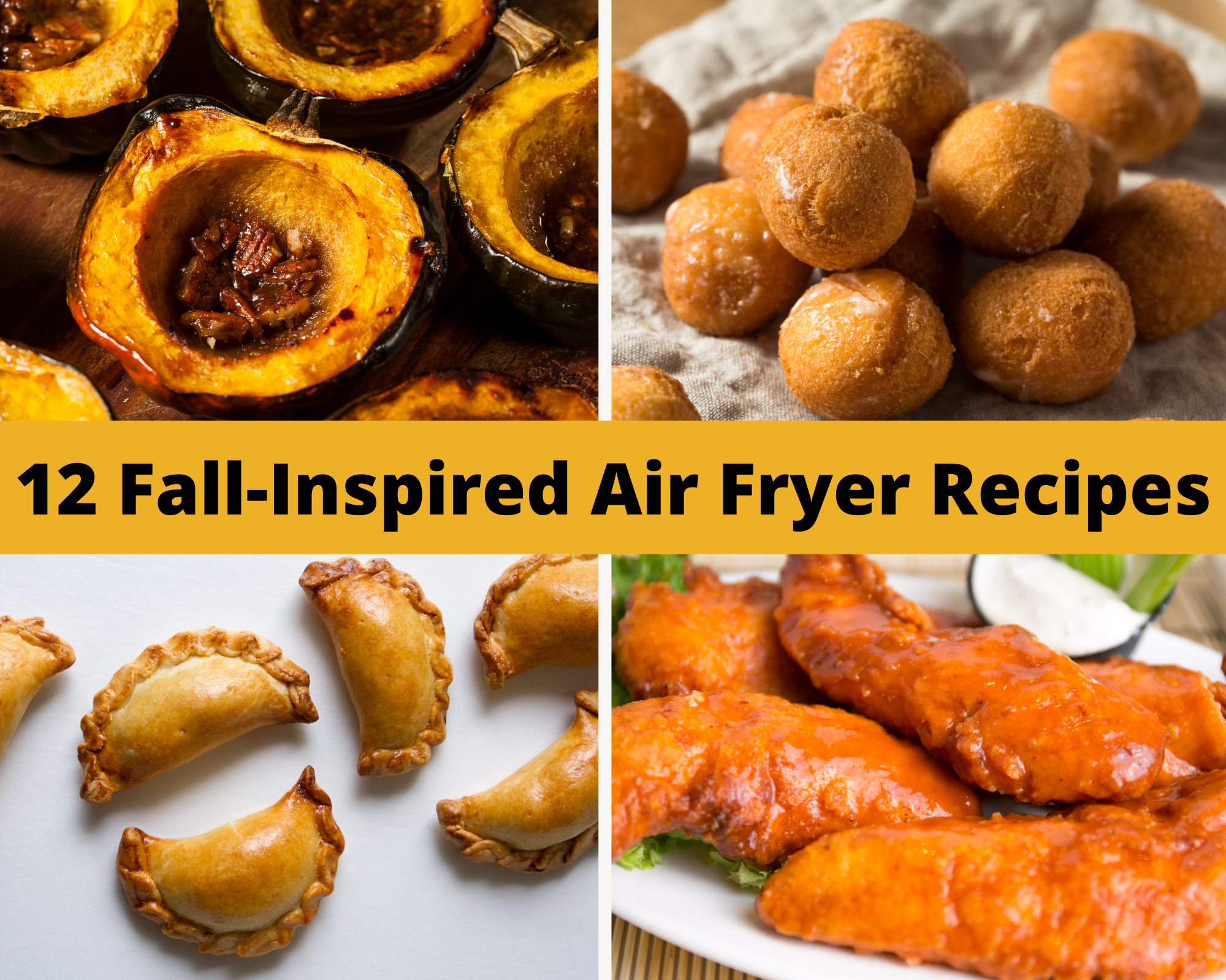 12 fall air fryer recipes