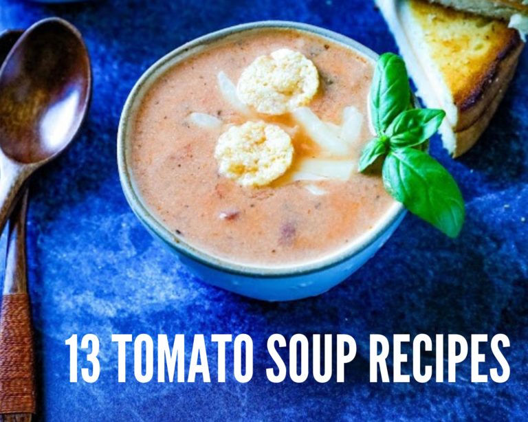 13 Tomato Soup Recipes Just A Pinch