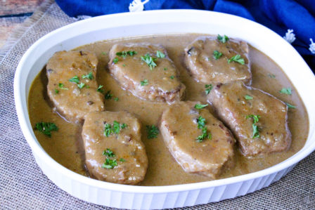 Pork chop casserole