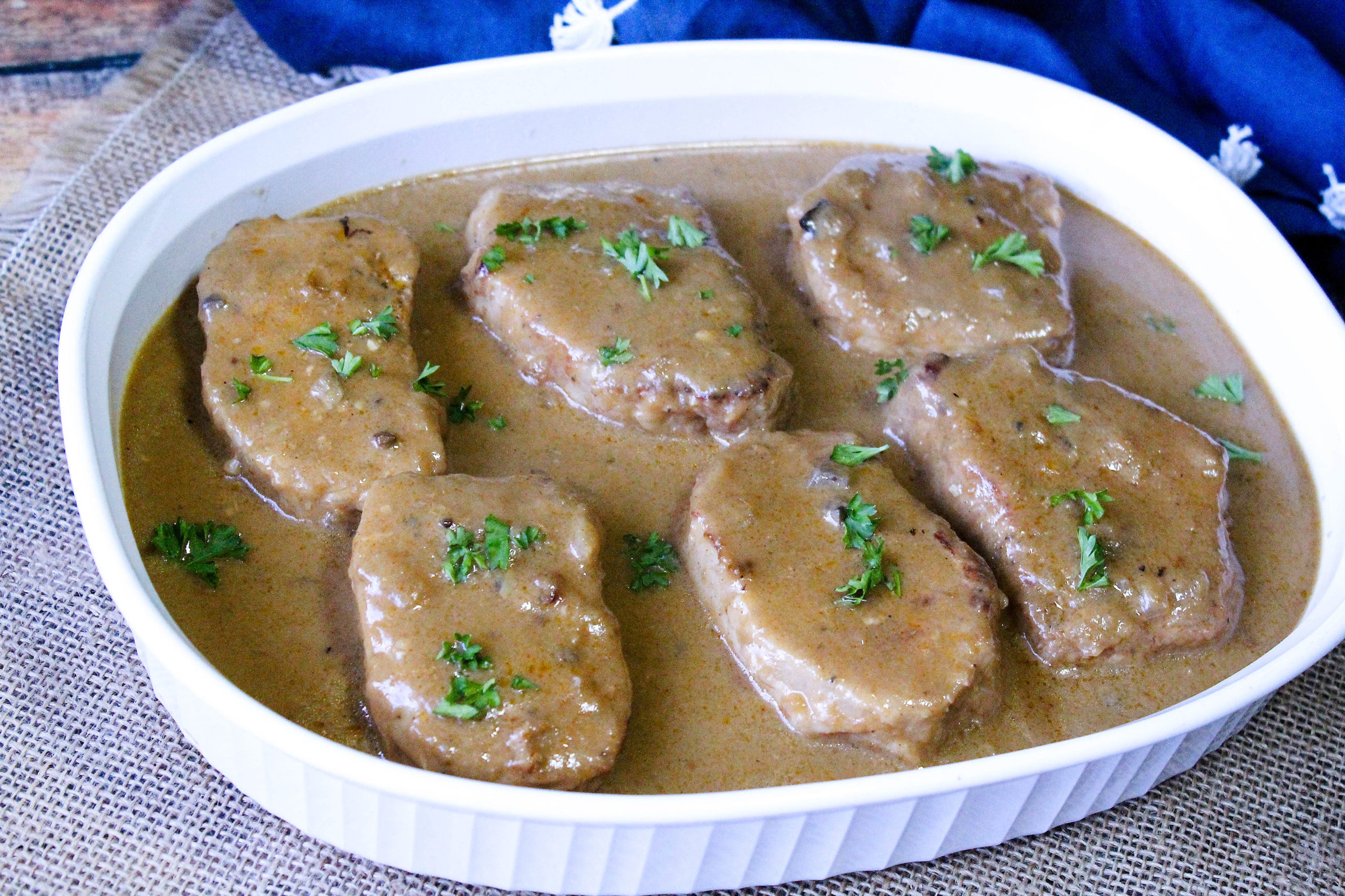 Pork chop casserole