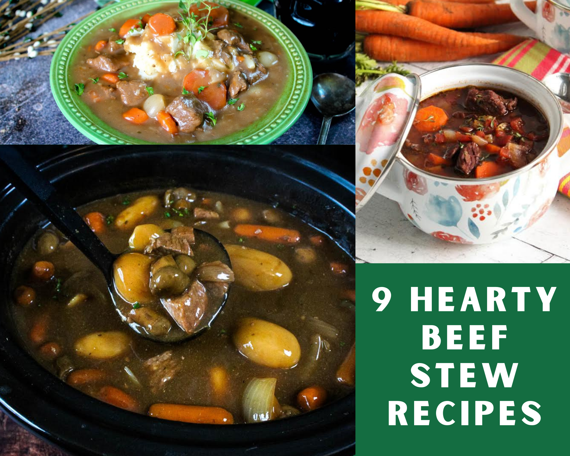 hearty beef stew recipes