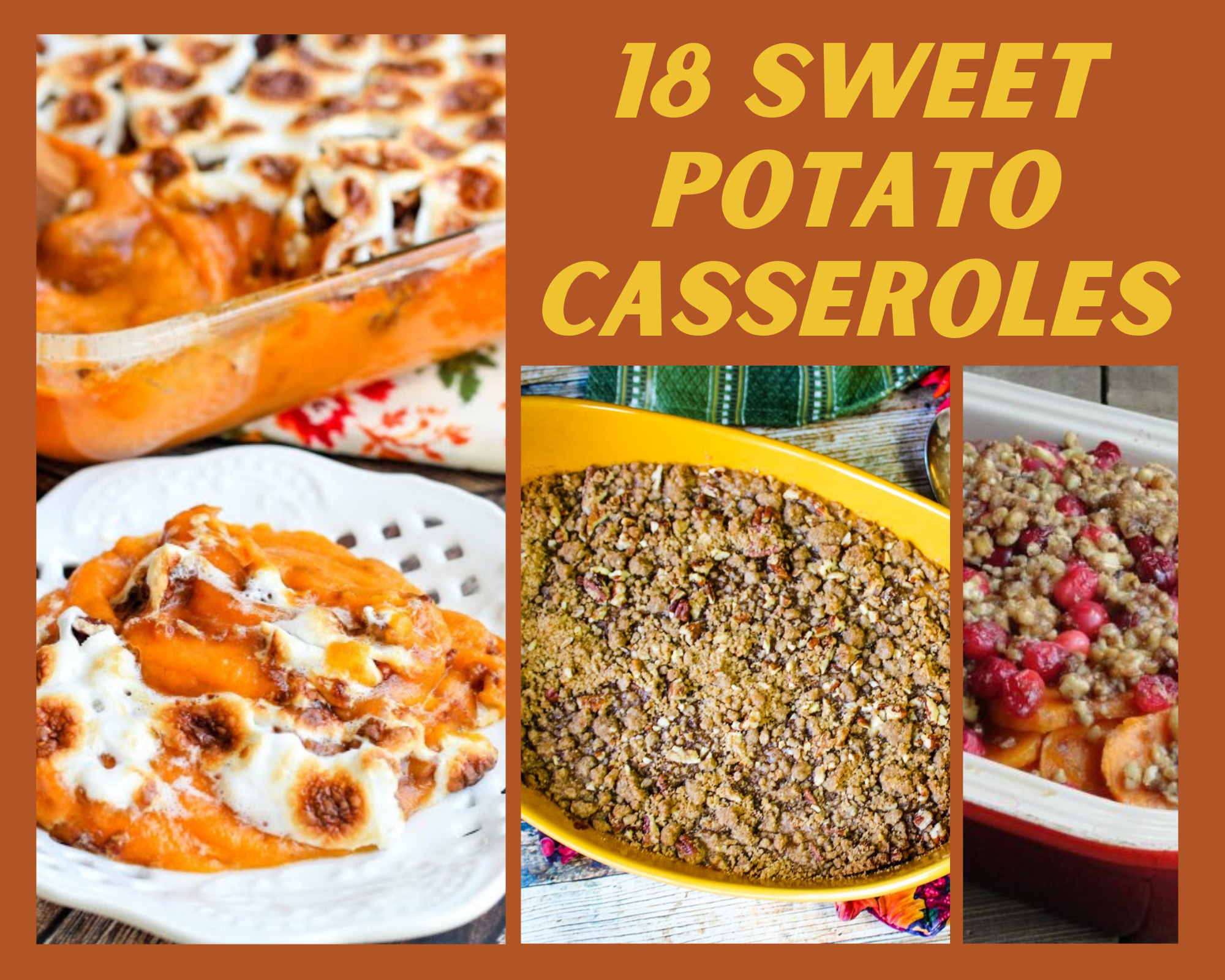 Sweet Potato Casserole Recipes