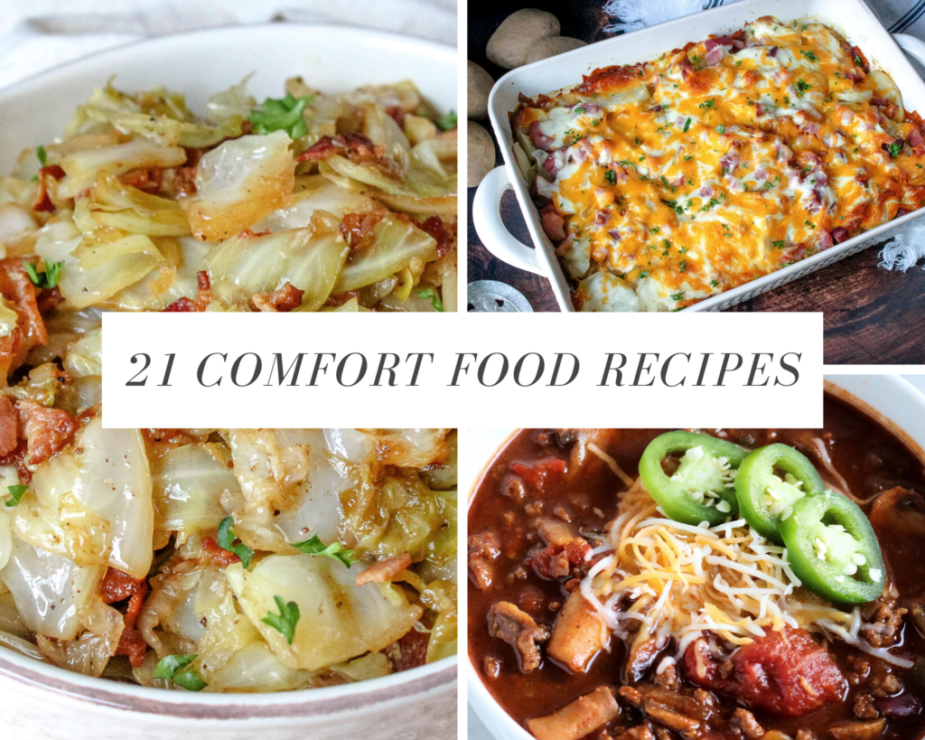 21 Comfort Food Recipes - Just A Pinch