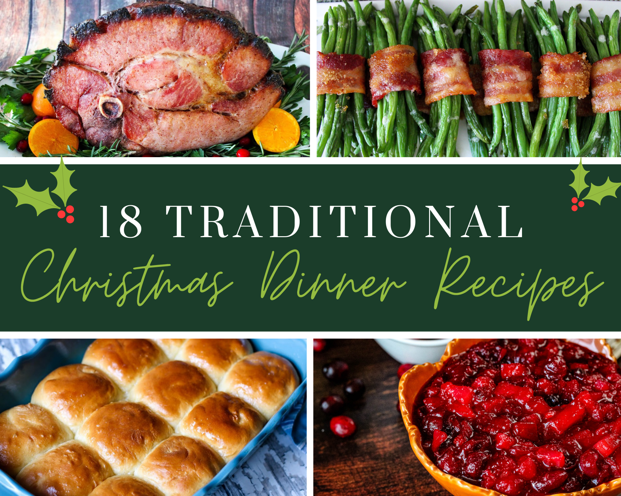 traditional christmas dinner recipes
