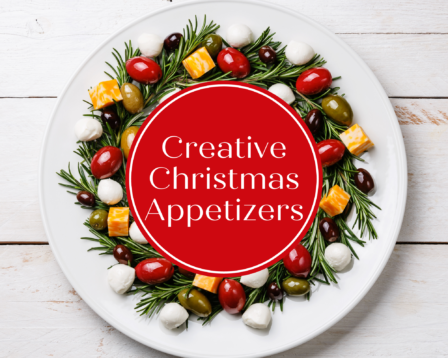 Creative Christmas appetizers