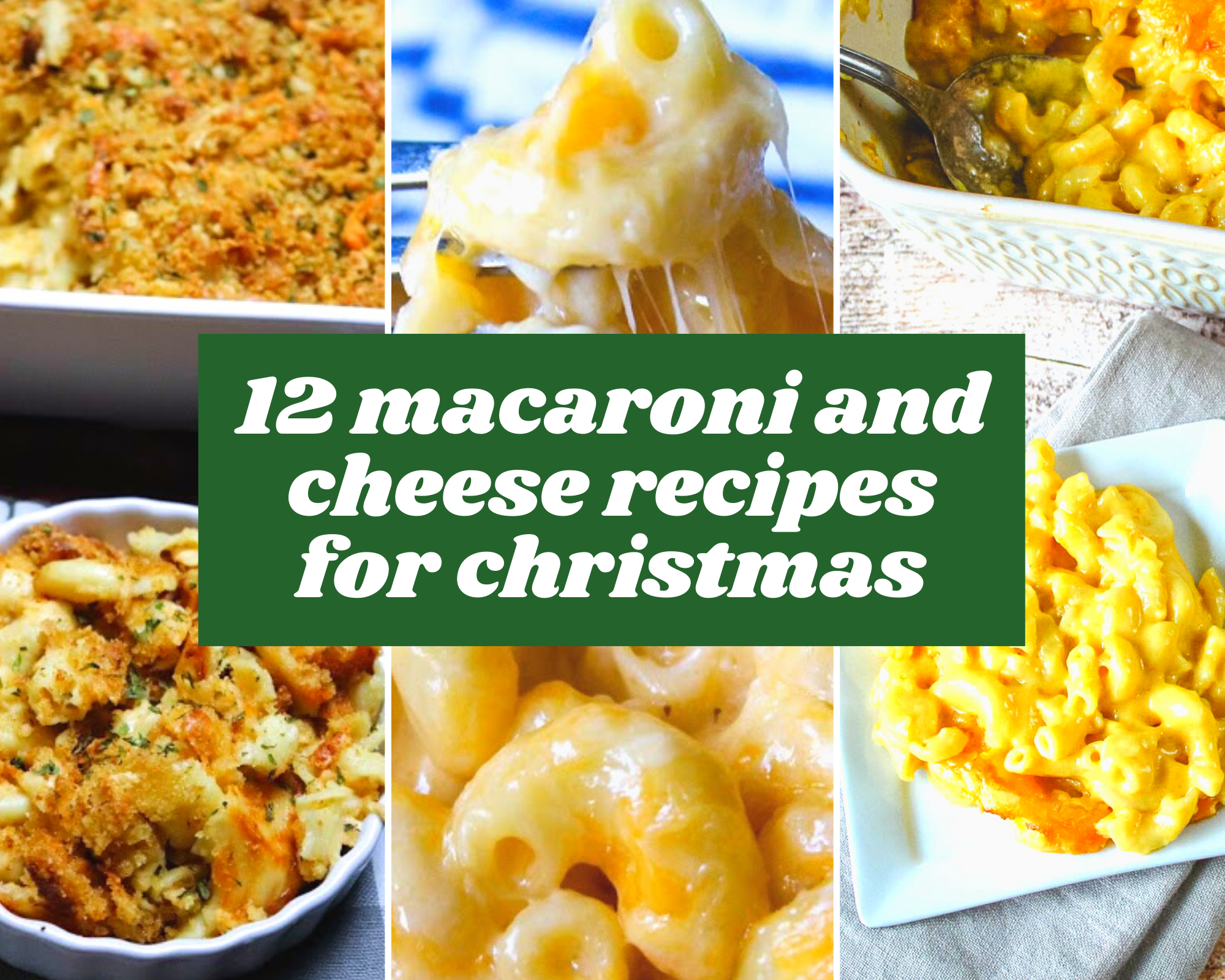 macaroni and cheese recipes