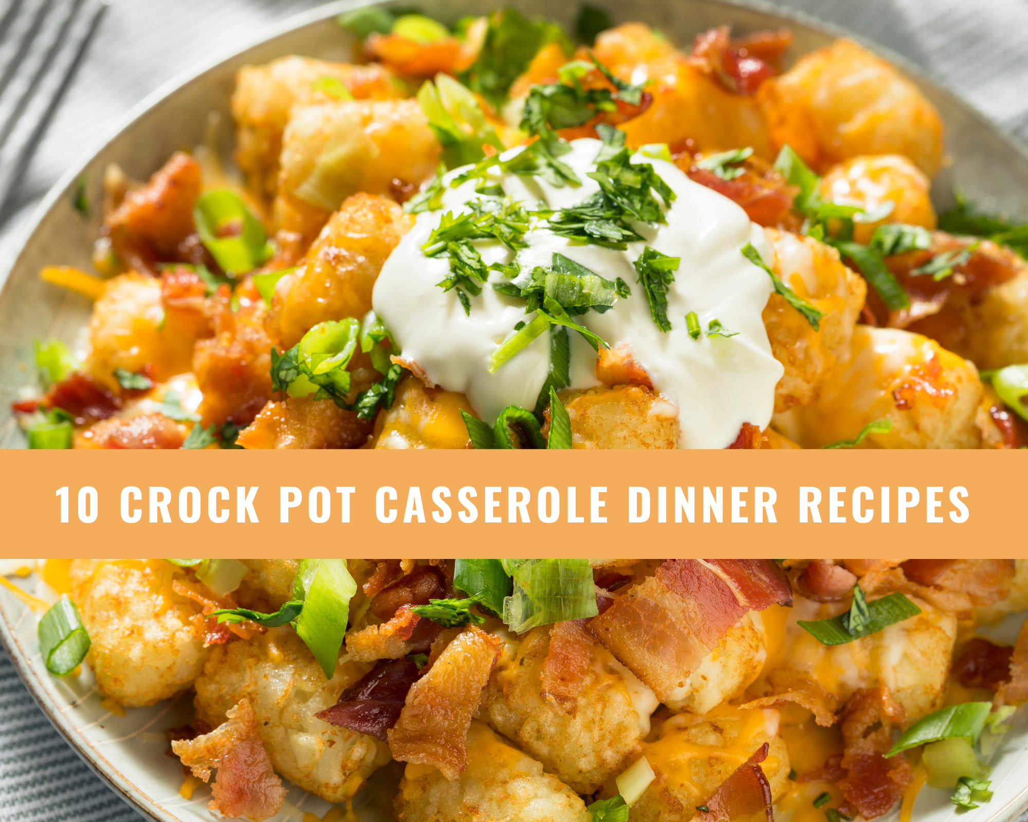 crock pot casserole dinner recipes