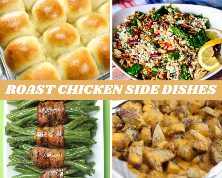 Roast Chicken Side Dishes Just A Pinch