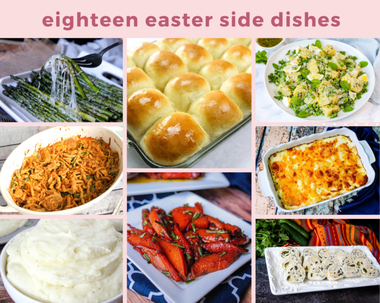 18 Easter Side Dishes Just A Pinch
