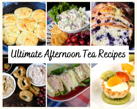 Ultimate Afternoon Tea Recipes
