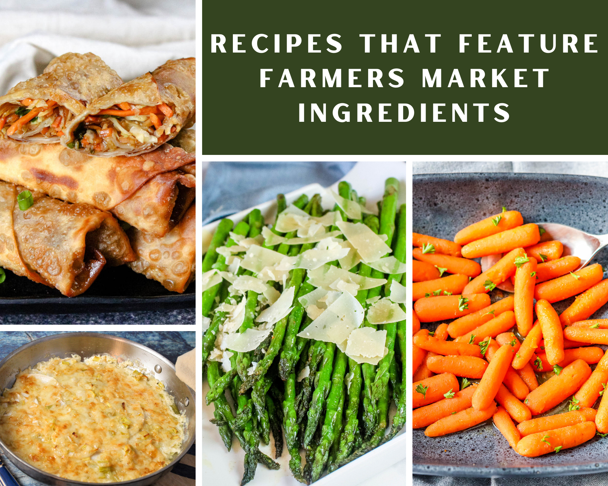 Farmers Market Ingredients