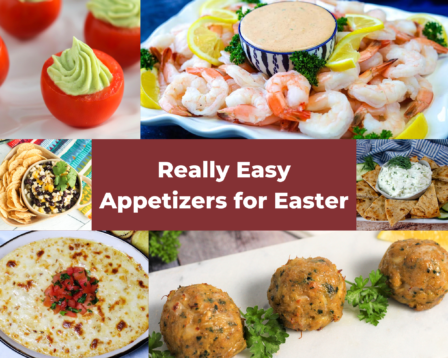 easy appetizers for easter