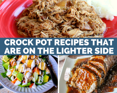 Crock Pot Recipes that are On the Lighter Side