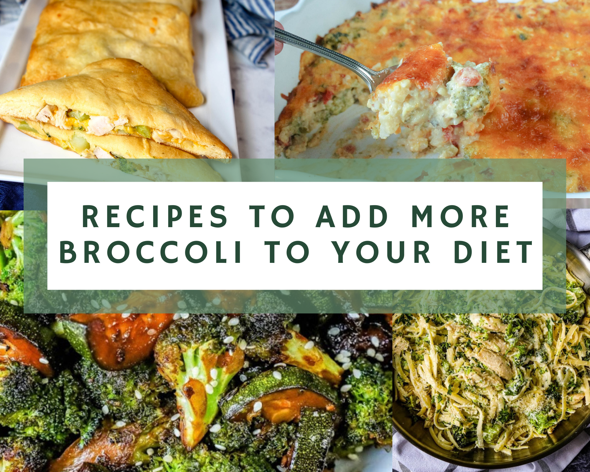 recipes to add more broccoli to your diet