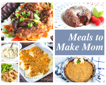 meals to make for mother's day