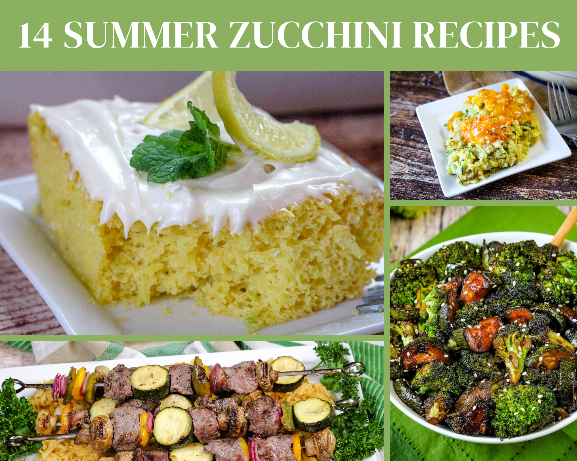 summer zucchini recipes