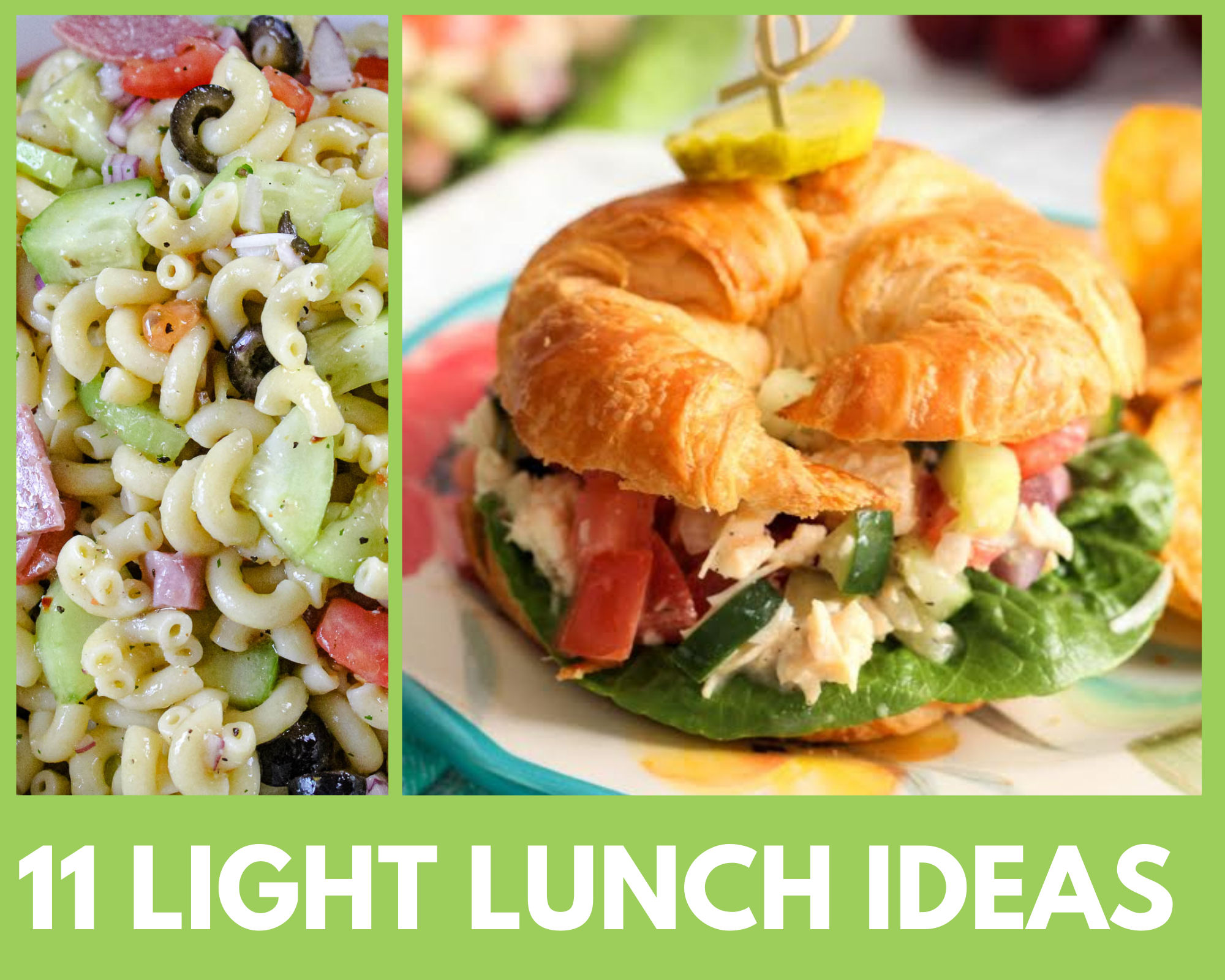 11 light lunch ideas