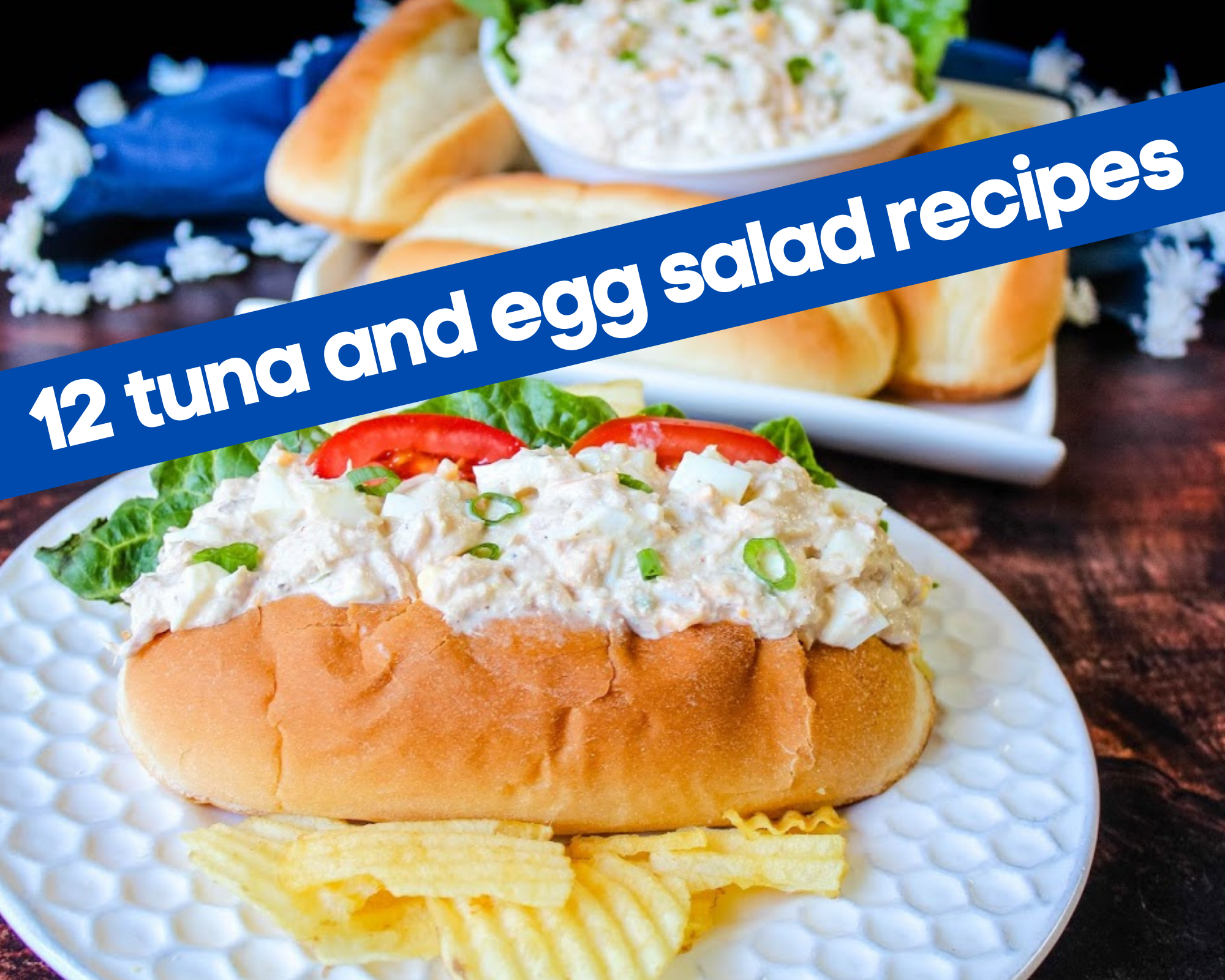 tuna and egg salad recipes