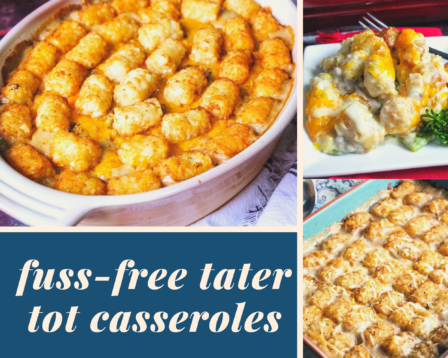 tater tot casseroles