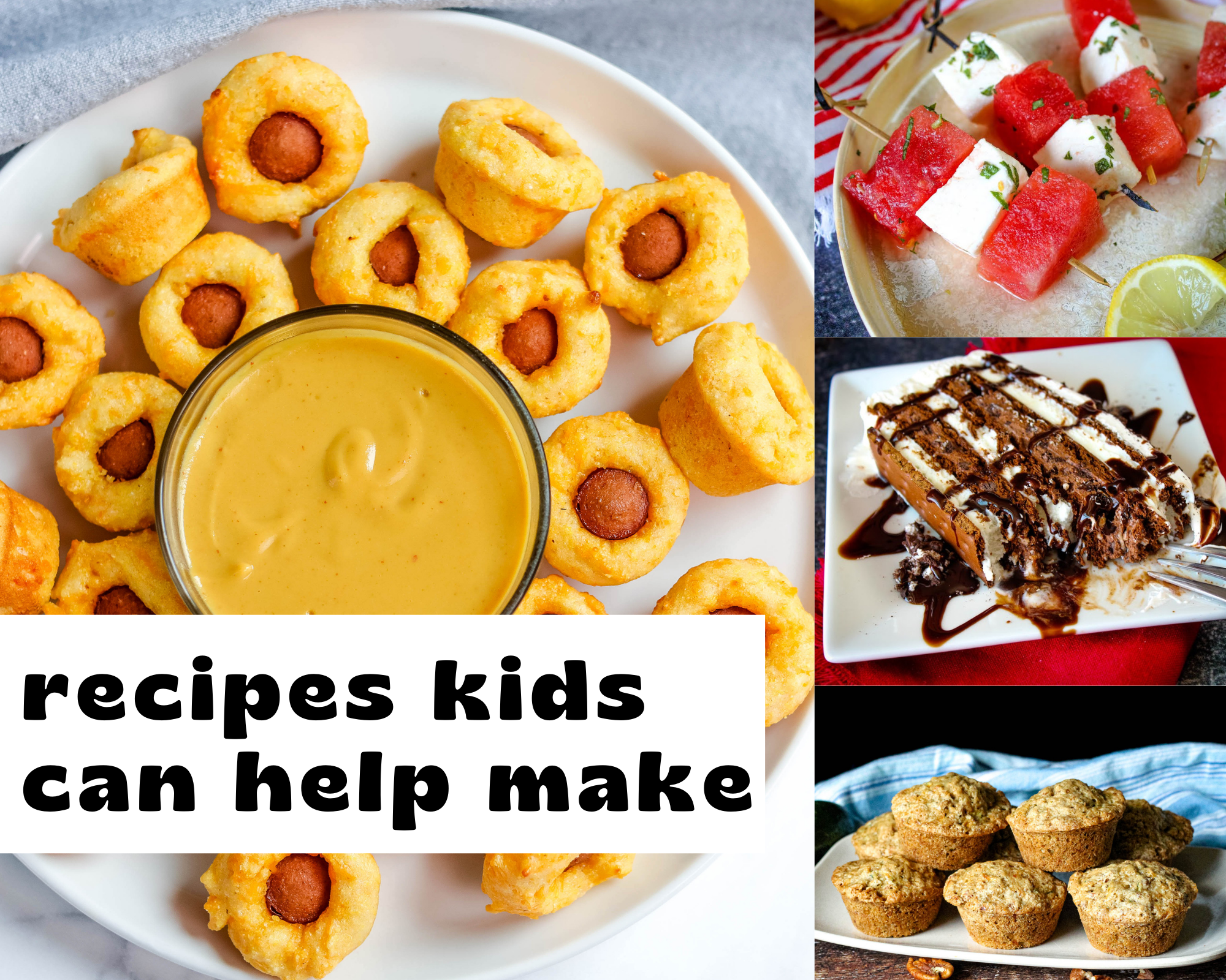 recipes kids can help make