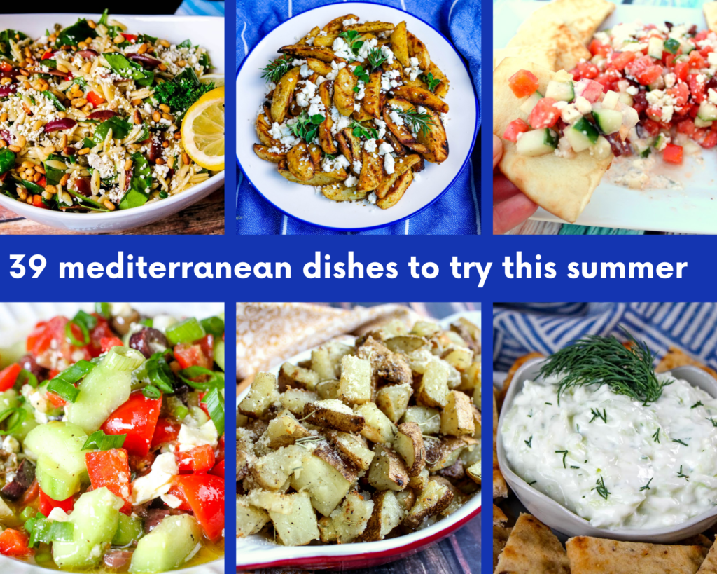 39 Mediterranean Dishes to Try This Summer Just A Pinch