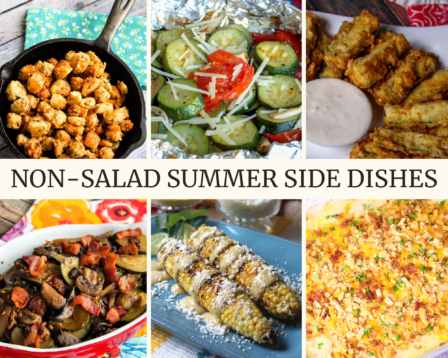 Non-Salad Summer Side Dishes